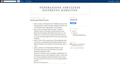 Desktop Screenshot of abruzzohamilton.blogspot.com
