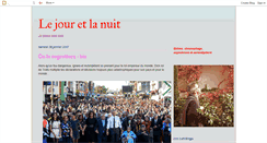 Desktop Screenshot of jeandelaxr-lejouretlanuit.blogspot.com