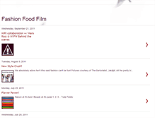 Tablet Screenshot of fashionfoodfilm.blogspot.com