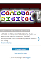 Mobile Screenshot of cantobardigital.blogspot.com