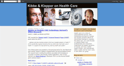 Desktop Screenshot of kibbeandklepper.blogspot.com