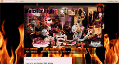 Desktop Screenshot of mosterhighmh.blogspot.com