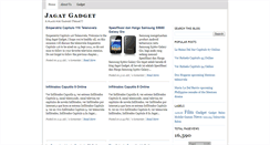 Desktop Screenshot of jagat-gadget.blogspot.com