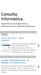 Mobile Screenshot of consulta-informatica.blogspot.com