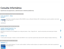Tablet Screenshot of consulta-informatica.blogspot.com