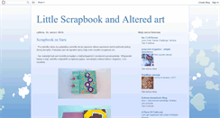 Desktop Screenshot of littlescrapbook.blogspot.com