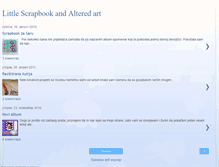 Tablet Screenshot of littlescrapbook.blogspot.com