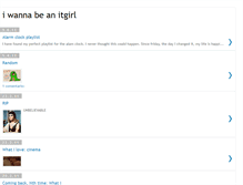Tablet Screenshot of iwannabeanitgirl.blogspot.com