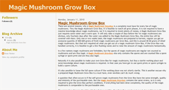 Desktop Screenshot of magic-mushrooms198.blogspot.com