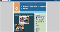 Desktop Screenshot of darbyoralhealthjordan.blogspot.com