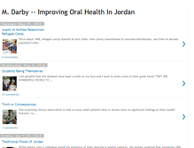 Tablet Screenshot of darbyoralhealthjordan.blogspot.com