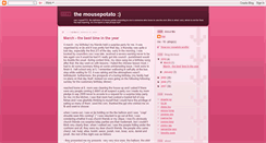 Desktop Screenshot of mouse-potato-me.blogspot.com