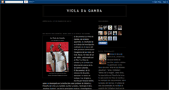 Desktop Screenshot of lavioladagamba.blogspot.com