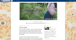 Desktop Screenshot of borninabarnbaby.blogspot.com