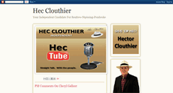 Desktop Screenshot of hecclouthier.blogspot.com