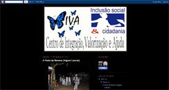 Desktop Screenshot of centroiva.blogspot.com