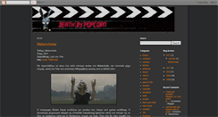 Desktop Screenshot of deathbypopcorn.blogspot.com