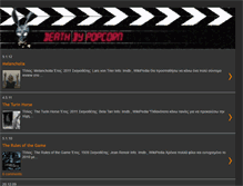 Tablet Screenshot of deathbypopcorn.blogspot.com