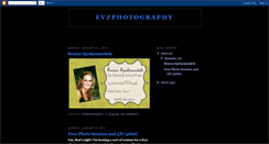 Desktop Screenshot of evzphotography.blogspot.com