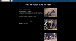 Desktop Screenshot of knucklebobber.blogspot.com