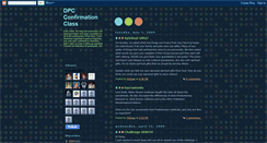 Desktop Screenshot of dpcconfirmation.blogspot.com