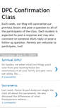 Mobile Screenshot of dpcconfirmation.blogspot.com