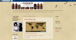 Desktop Screenshot of hamadiorganics.blogspot.com