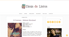 Desktop Screenshot of dlivros.blogspot.com