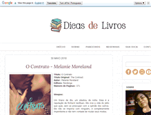 Tablet Screenshot of dlivros.blogspot.com