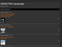 Tablet Screenshot of angelfishlove.blogspot.com