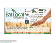 Tablet Screenshot of eatlocalchallengecv.blogspot.com