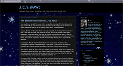 Desktop Screenshot of jcdoghero.blogspot.com