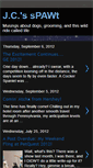 Mobile Screenshot of jcdoghero.blogspot.com