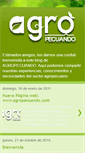 Mobile Screenshot of agropecuando.blogspot.com