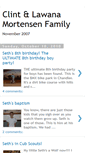 Mobile Screenshot of clmortensen.blogspot.com