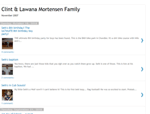 Tablet Screenshot of clmortensen.blogspot.com