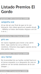 Mobile Screenshot of listado-premios-el-gordo.blogspot.com