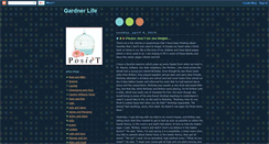 Desktop Screenshot of gardnerlife.blogspot.com