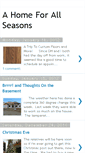 Mobile Screenshot of ahomeforallseasons.blogspot.com
