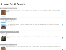 Tablet Screenshot of ahomeforallseasons.blogspot.com