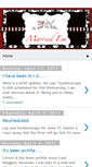 Mobile Screenshot of marriedemnowwhat.blogspot.com