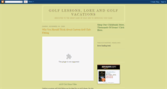 Desktop Screenshot of golf-golf-andmoregolf.blogspot.com