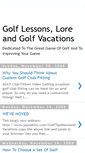 Mobile Screenshot of golf-golf-andmoregolf.blogspot.com