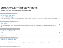 Tablet Screenshot of golf-golf-andmoregolf.blogspot.com