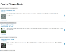 Tablet Screenshot of centraltaiwanbirder.blogspot.com