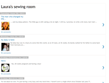 Tablet Screenshot of laurasewingroom.blogspot.com
