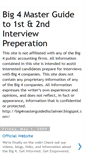 Mobile Screenshot of big4masterguide.blogspot.com