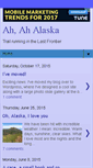 Mobile Screenshot of ahahalaska.blogspot.com