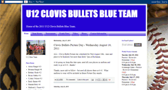 Desktop Screenshot of clovisbullets.blogspot.com