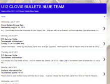 Tablet Screenshot of clovisbullets.blogspot.com